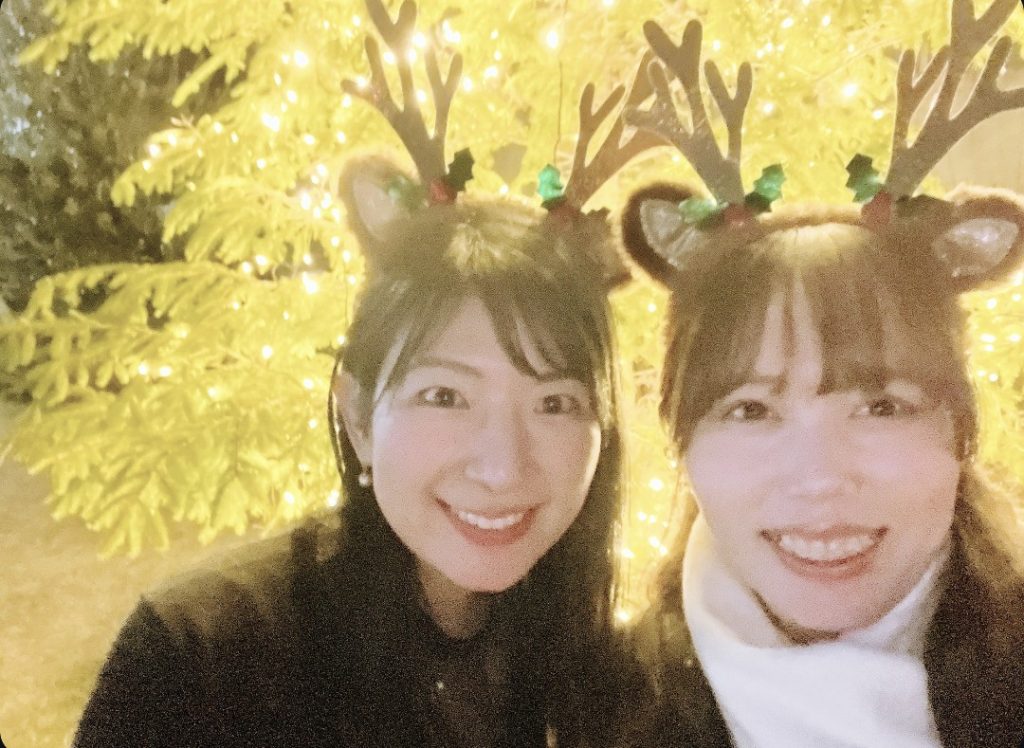 ハテノミドリでクリスマス
